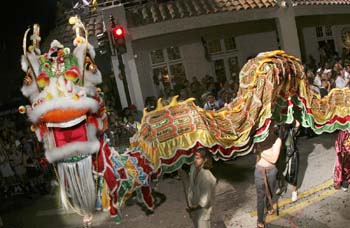 Fantasy Fest Parade 2006 photo - Duval Street, Key West